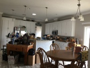 11-Dining rm, kitchen from hall, leaving bedroom